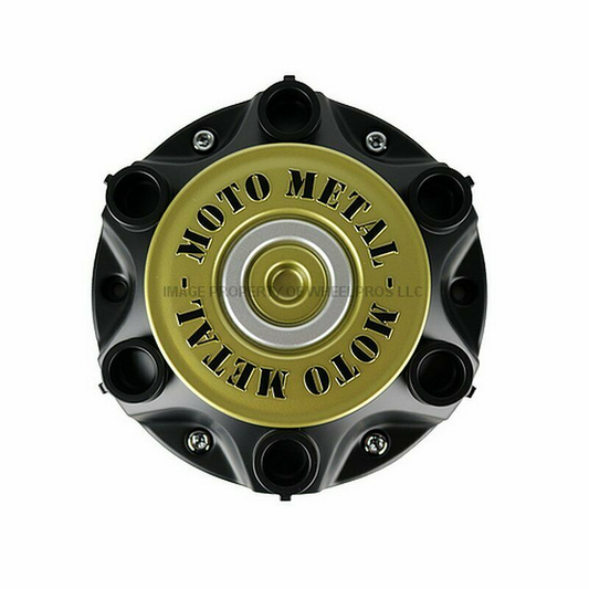 Moto Metal MO979 Center Cap 5/6 LUG SATIN Black - MO979CAPA1-SB product image