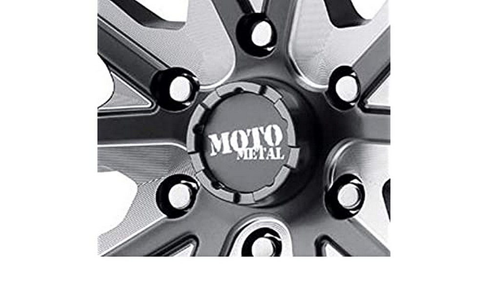 Moto Metal MO983 Center Cap SNAP IN 5X5/6X135/5.5 - S-Gray - MO983CAPB2-SG product image