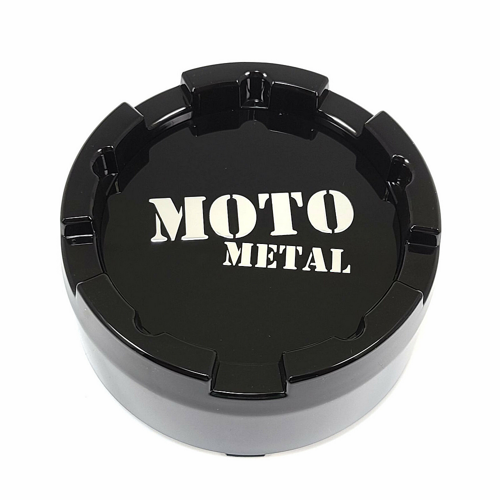 Moto Metal MO983 Center Cap SNAP IN 8 LUG - GLOSS Black - MO983CAPB3-GB product image