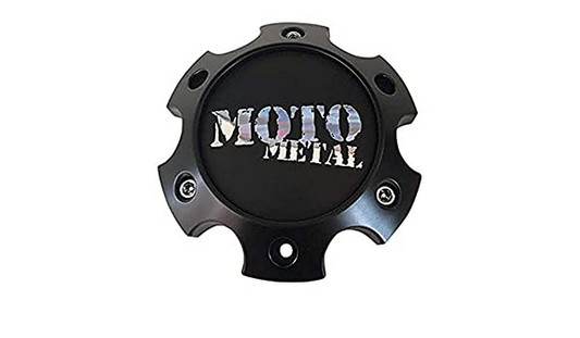 Moto METAL Center Cap S-Black 6X135 - MO989S02 product image