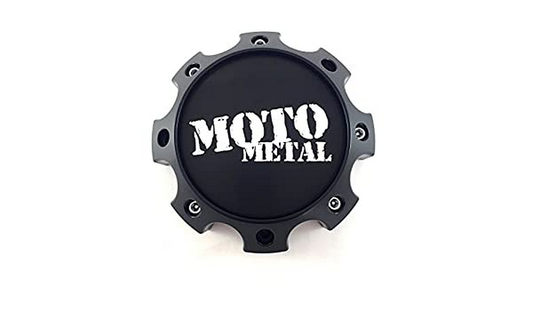 Moto METAL Center Cap S-Black 8 LUG - MO989S05 product image