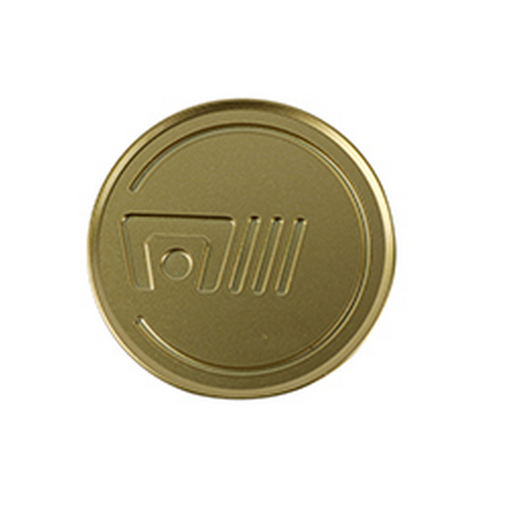MOTEGI Center Cap Aluminum SNAP-IN 65.3MM - GOLD - MRCAPB-GD product image
