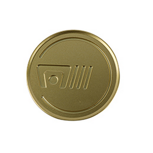 MOTEGI Center Cap Aluminum SNAP-IN 65.3MM - GOLD - MRCAPB-GD product image