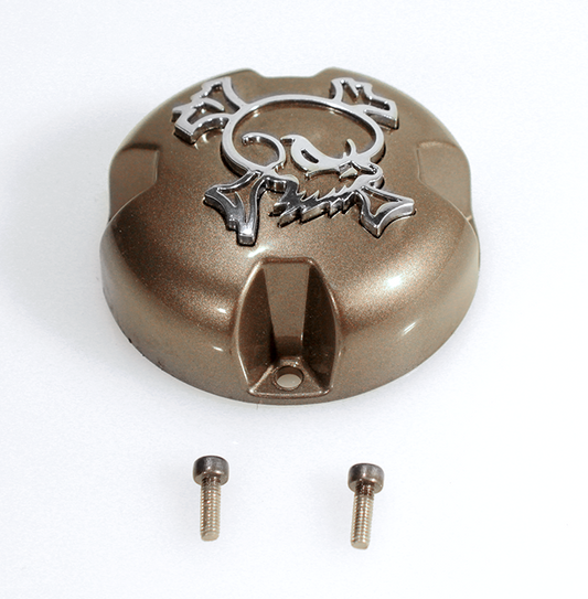 MSA Offroad Wheels MSA SKULL BRONZE Center Cap - MSA-SKULL-B product image