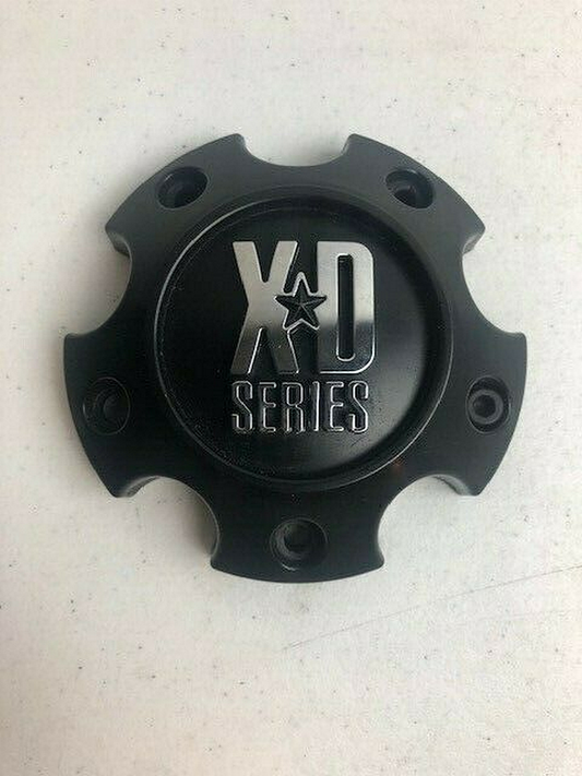 XD Center Cap M-Black SMALL 5 LUG W/ Black SCREW - S057L120-H34 product image