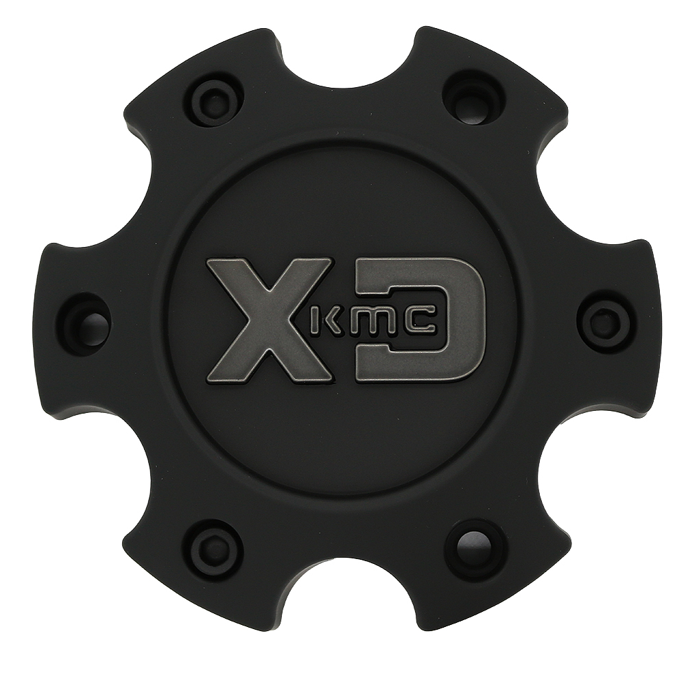 XD Center Cap 6X4.5/120 SATIN Black DTCC (NL) - S057L120ASB1DC-H34 product image