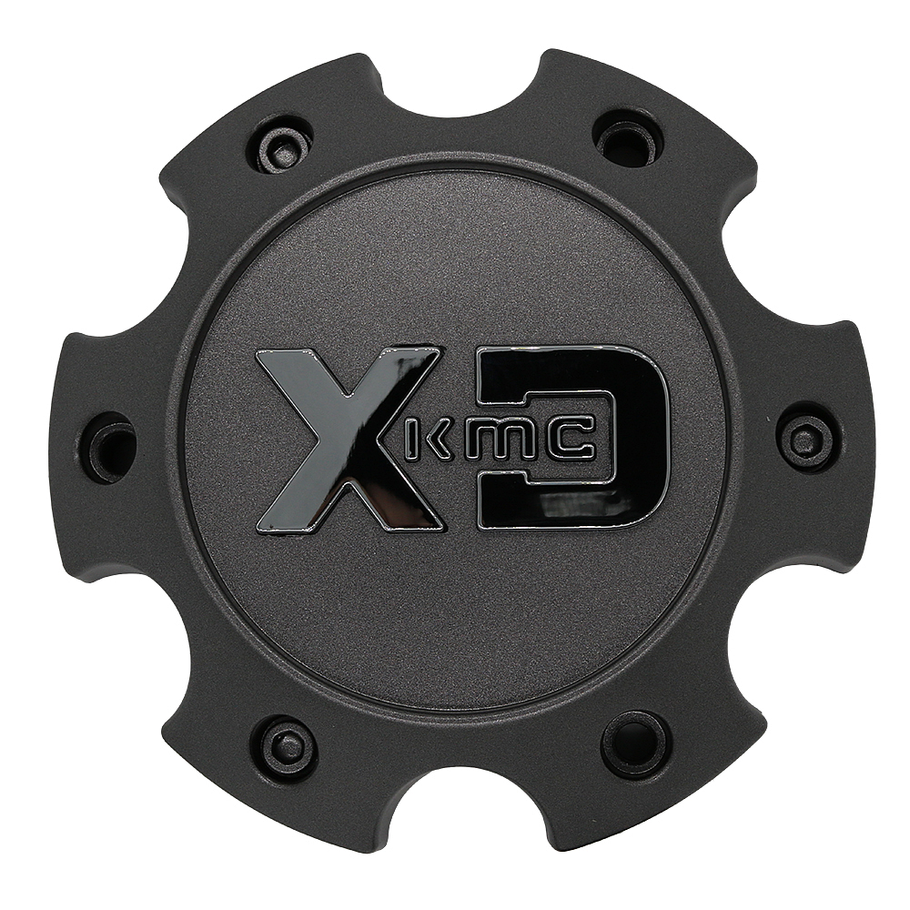 XD Center Cap 6X4.5/120 H34 - SATIN Gray - S057L120ASG1-H34 product image