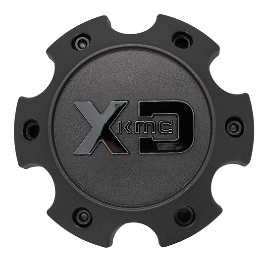 XD Center Cap 6X4.5/120 H34 - SATIN Gray - S057L120ASG1-H34 product image
