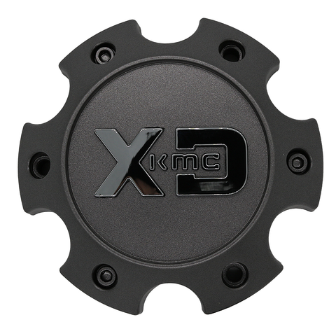 XD Center Cap 6X4.5/120 H34 - SATIN Gray - S057L120ASG1-H34 product image