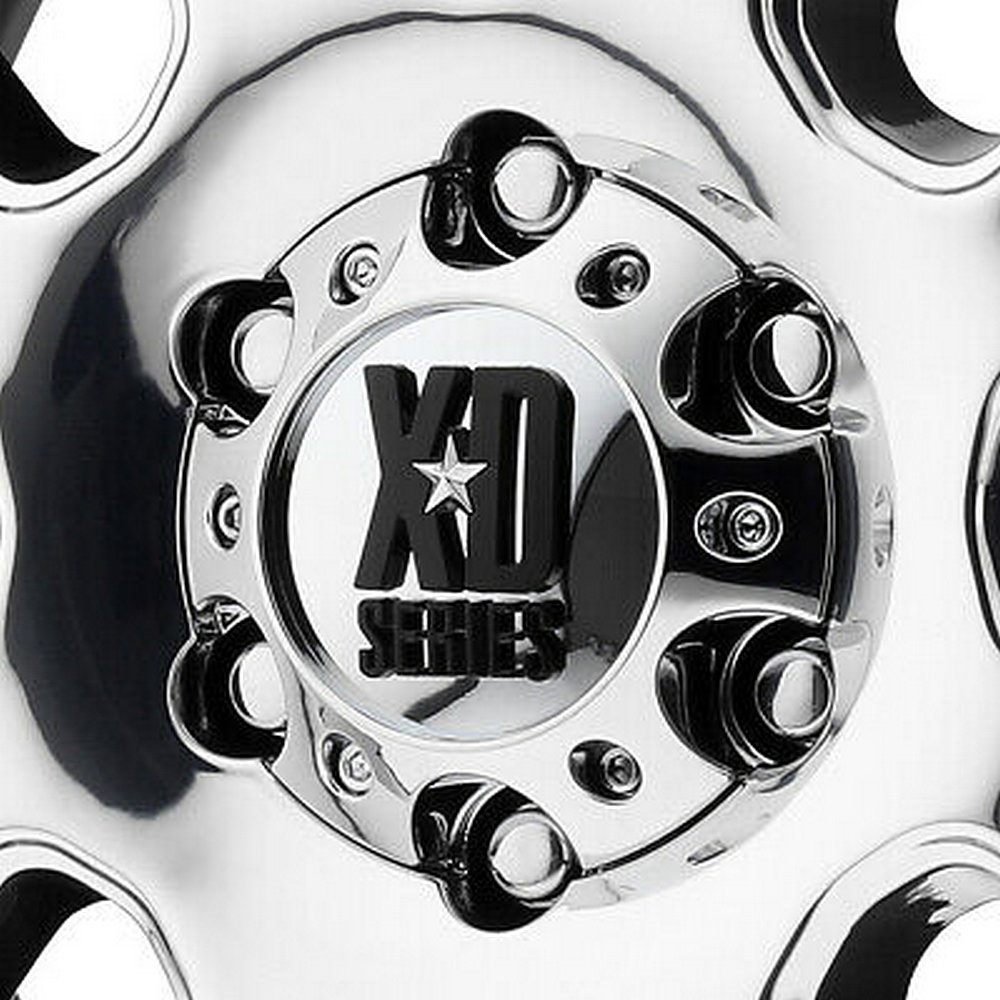 XD Center Cap 5X4.5/120/5/130 - Chrome - S057L120CH-H34 product image