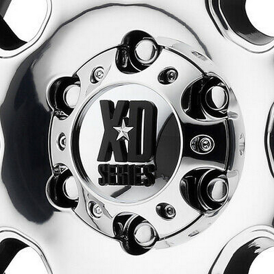 XD Center Cap 5X4.5/120/5/130 - Chrome - S057L120CH-H34 product image