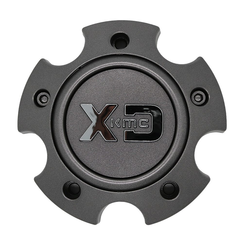 XD Center Cap 2PC SMALL 5 LUG- SATIN Gray (NL) - S057L120SG1-H34 product image