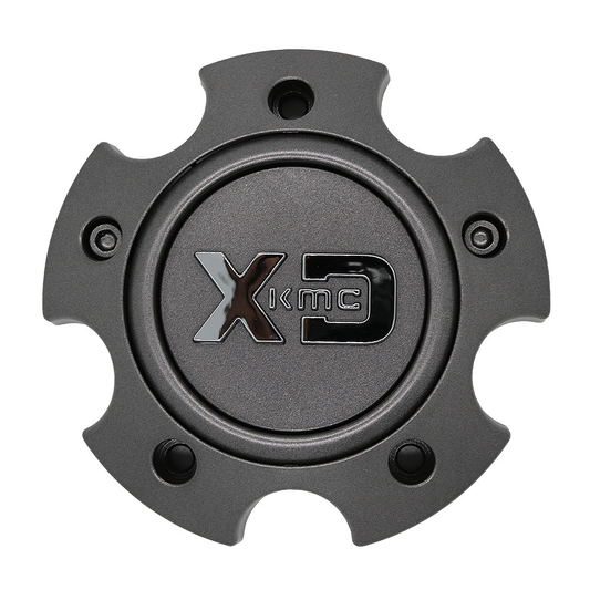 XD Center Cap 2PC SMALL 5 LUG- SATIN Gray (NL) - S057L120SG1-H34 product image