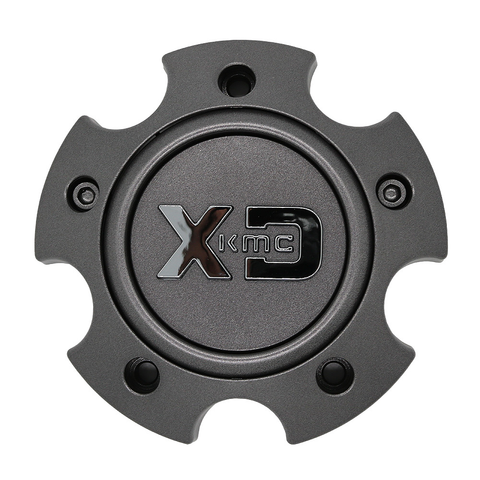 XD Center Cap 2PC SMALL 5 LUG- SATIN Gray (NL) - S057L120SG1-H34 product image
