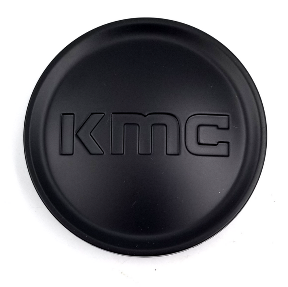KMC KM696 SNAP-IN Center Cap SATIN Black - SC-188-KMC product image