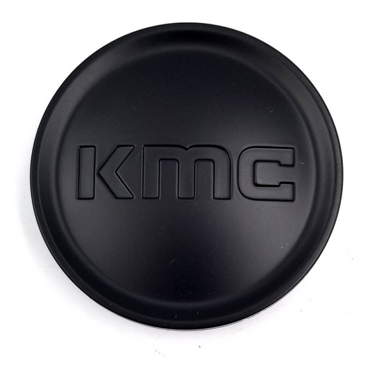KMC KM696 SNAP-IN Center Cap SATIN Black - SC-188-KMC product image