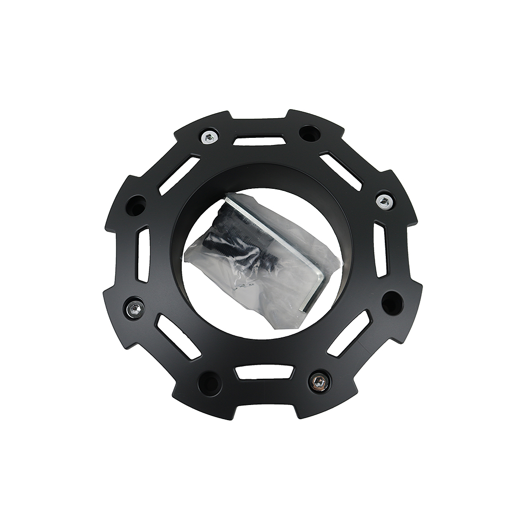 XD811 OPEN END Center Cap - MATTE Black - SC-198-OE product image
