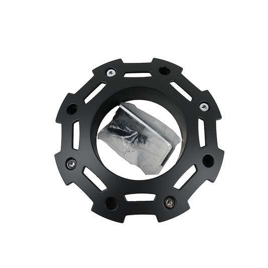 XD811 OPEN END Center Cap - MATTE Black - SC-198-OE product image
