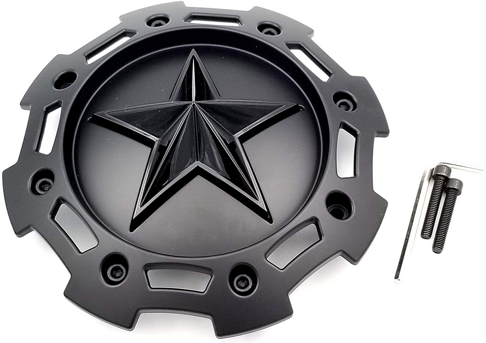 XD811 Black Center Cap 5/6 LUG ET +30/35 - SC-205 product image