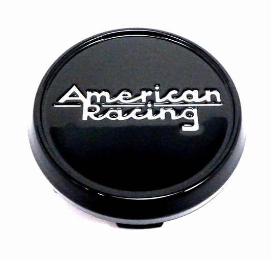 American Racing AR SNAP IN Center Cap GLOSS Black - SC-223-GB product image