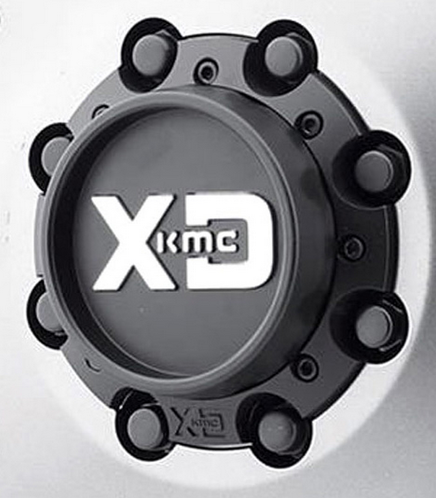 XD DUALLY 8X6.5/170 FRONT Center Cap S-Black - T112H170-H43-S1 product image