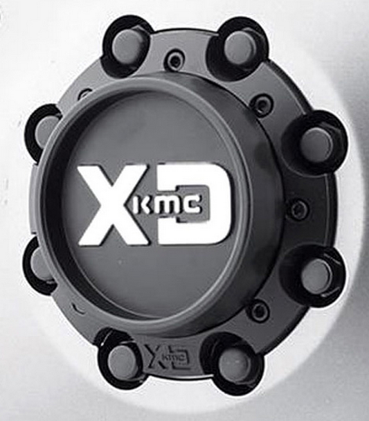 XD DUALLY 8X6.5/170 FRONT Center Cap S-Black - T112H170-H43-S1 product image