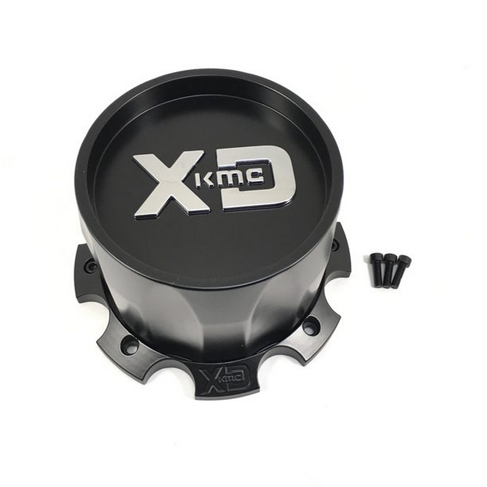 XD DUALLY 8X200/210 REAR Center Cap S-Black - T112H202-H124-S1 product image