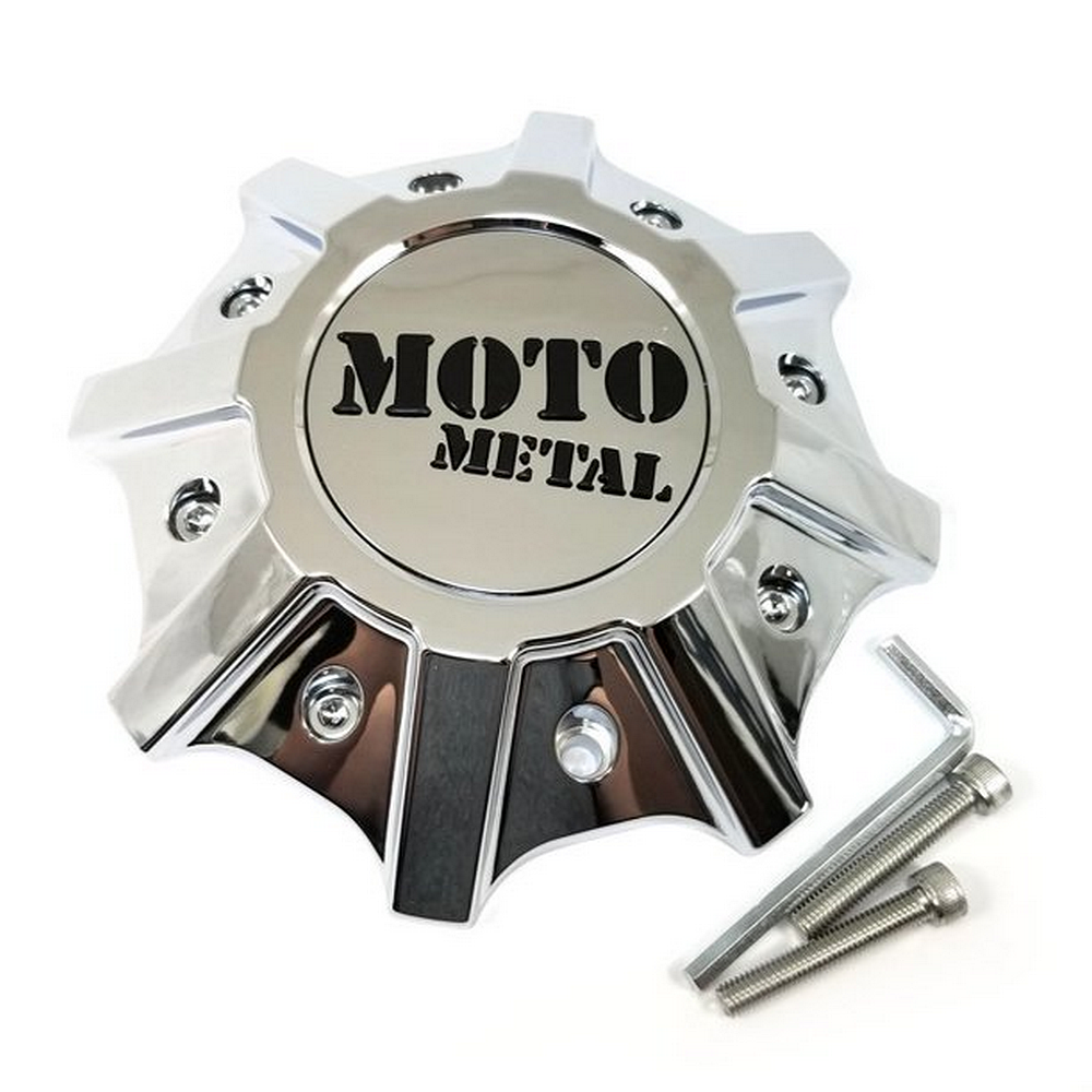 Moto Metal Moto Center Cap (EXCL 20X9 +18) - Chrome - T142L215-H48-C1 product image