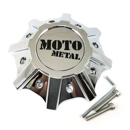 Moto Metal Moto Center Cap (EXCL 20X9 +18) - Chrome - T142L215-H48-C1 product image