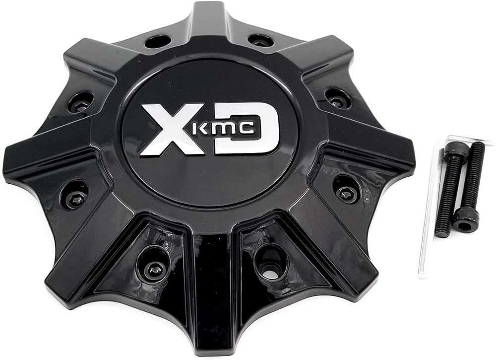 XD Center Cap (20X9 +18/30 ONLY) - GLOSS Black - T148L215-H33-S1 product image