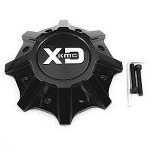 XD Center Cap (EXCL 20X9 +18/30) - GLOSS Black - T148L215-H48-S1 product image