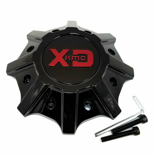XD Center Cap (EXC 20X9 18/30)- G-Black Red LOGO - T148L215-H48-S5 product image