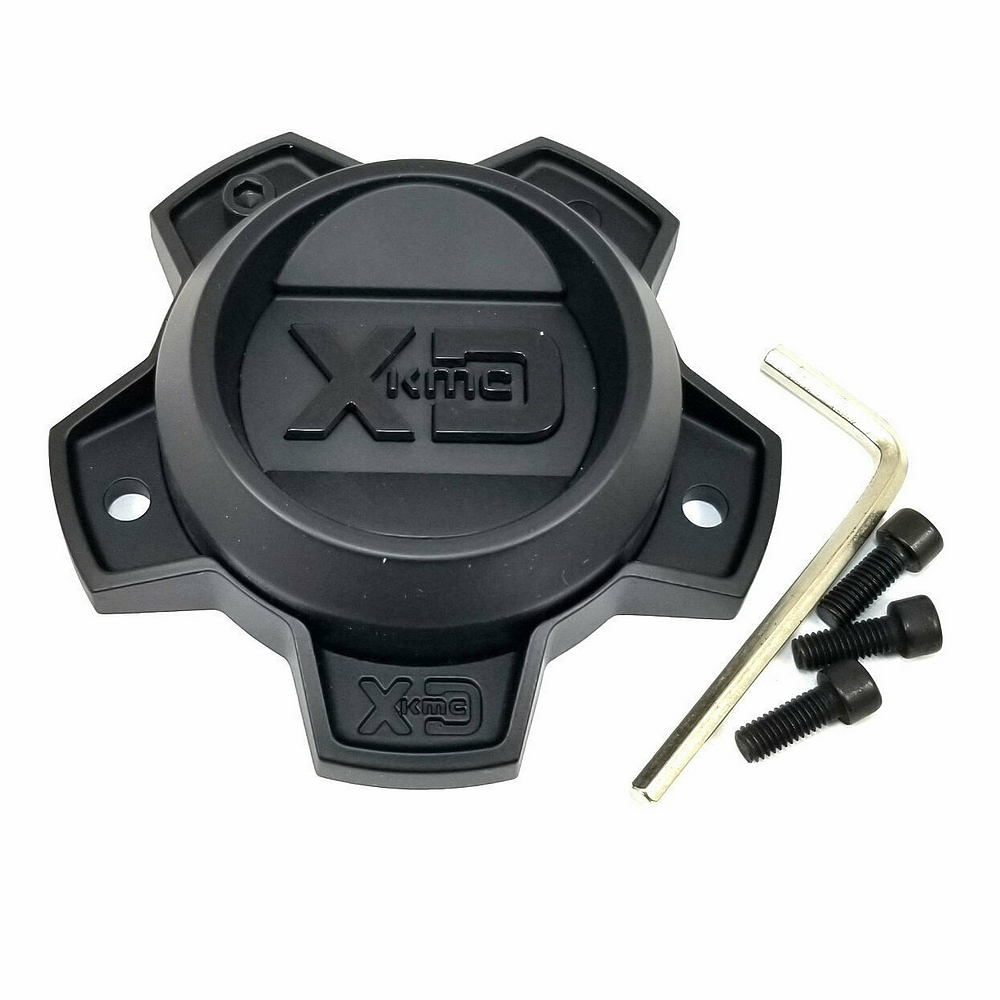 XD Center Cap 2PC 5X5 H30 - MATTE Black - T150H120-5-H30-S2 product image