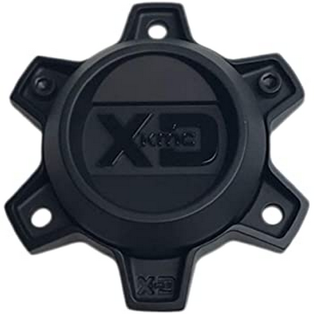 XD Center Cap 2PC 6X4.5/120/130 H30 - M-Black - T150H120-6-H30-S2 product image
