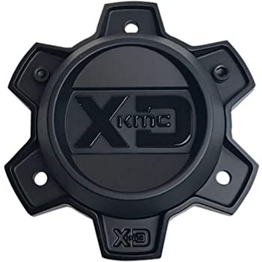 XD Center Cap 2PC 6X135 H30 - MATTE Black - T150H140-6-H30-S2 product image
