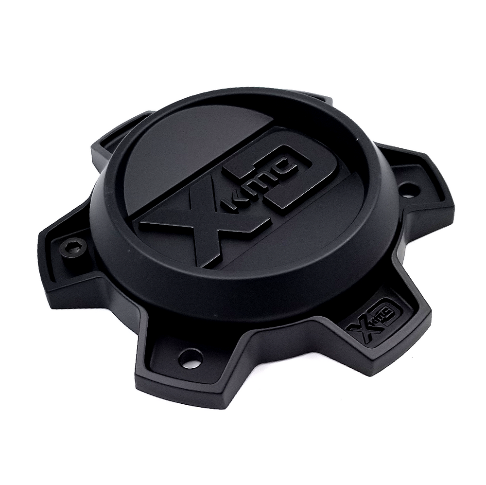 XD Center Cap 2PC 6X5.5 H30 - MATTE Black - T150H145-6-H30-S2 product image