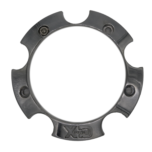 XD SMALL 5 LUG Aluminum BASE Piece Polished LOGO 2 Center Cap - XD1205BASE2-POL product image