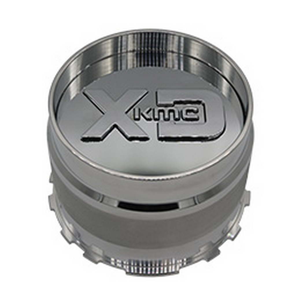 XD 5X5 Aluminum BASE Piece S-Black LOGO 2 Center Cap - XD1215BASE2-SB product image