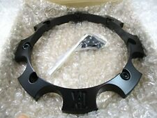 XD 8 LUG Aluminum BASE PIECE S-Black Center Cap - XD1708BASE-SB product image