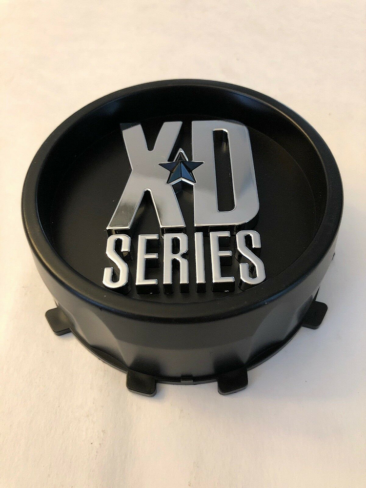 XD LARGE 5 LUG ABS CTR-Piece S-Black SHORT Center Cap - XDPL145CPS-SB product image