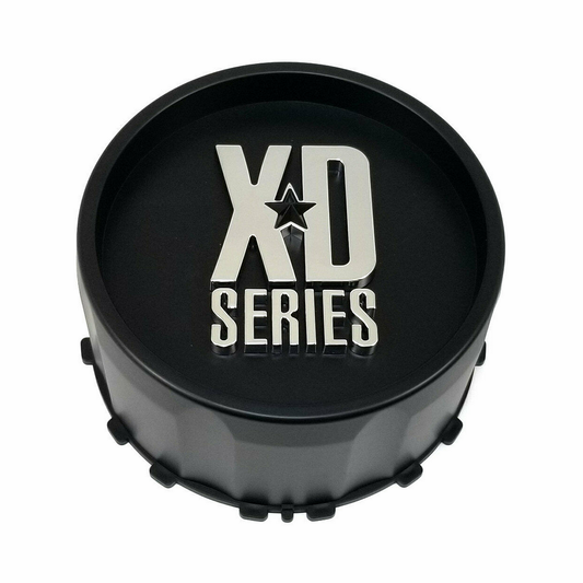 XD 8 LUG ABS CENTER PIECE S-Black SHORT Center Cap - XDPL170CPS-SB product image
