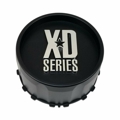 XD 8 LUG ABS CENTER PIECE S-Black SHORT Center Cap - XDPL170CPS-SB product image