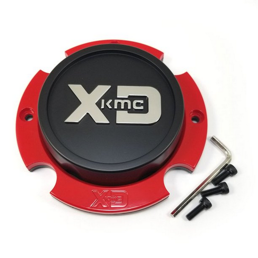 XD Powersports XS134/135 Center Cap 4X156 14" ET10 - S-Black - XS1CAP44-SB10 product image