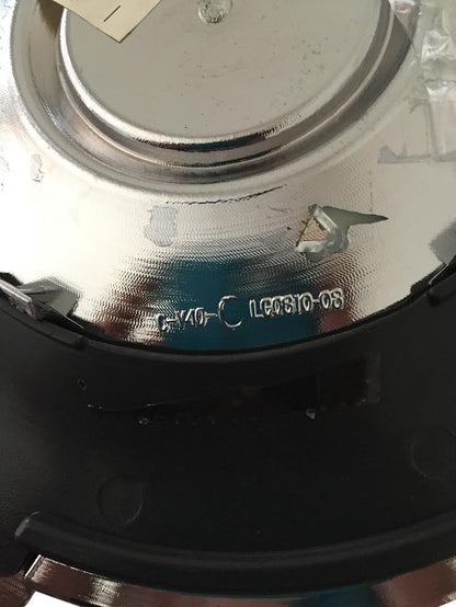 Verde V40 Lockdown C-V40-C LG0810-08 Chrome Wheel Center Cap - The Center Cap Store