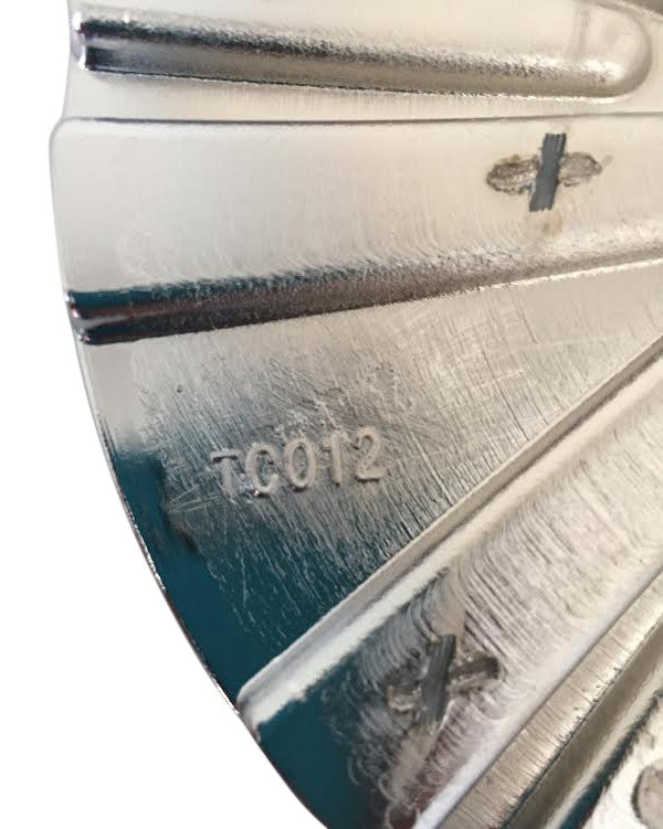 Verde Ballistic TC012 V-64 Chrome Wheel Center Cap - The Center Cap Store