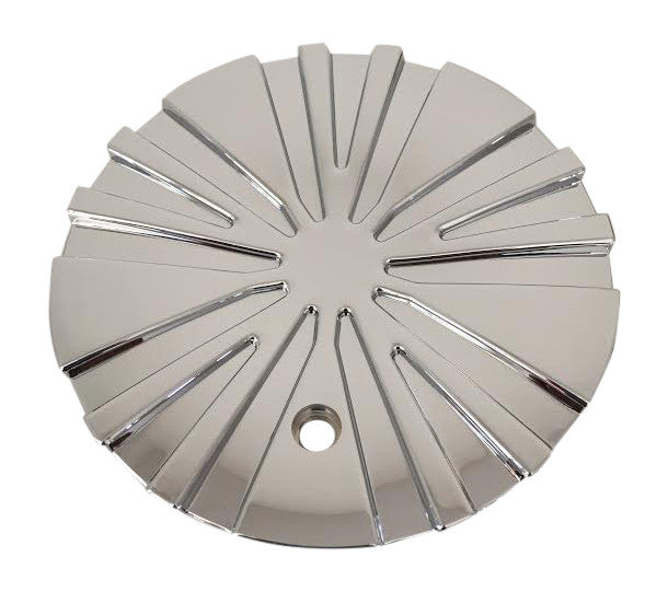 Verde Ballistic TC012 V-64 Chrome Wheel Center Cap - The Center Cap Store