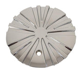 Verde Ballistic TC012 V-64 Chrome Wheel Center Cap - The Center Cap Store