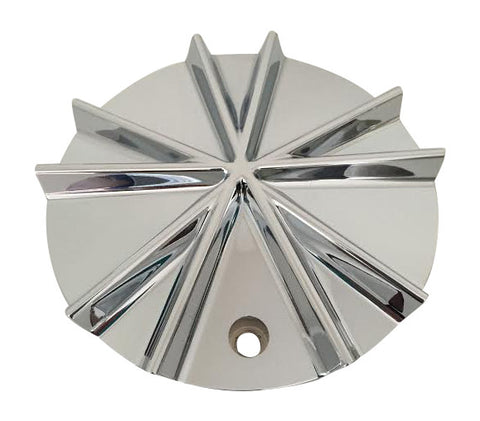 Verde V59 Ethos C-V59-C Chrome Wheel Center Cap - The Center Cap Store
