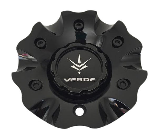 Verde Regency C-V41-B SJ809-04 Black Wheel Center Cap - The Center Cap Store