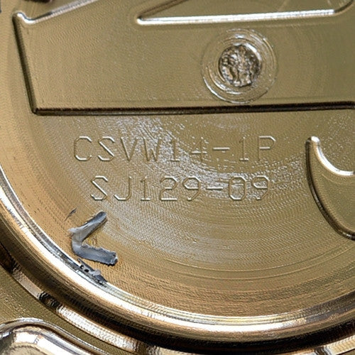 Velocity Wheels VW14 CSVW14-1P Chrome Wheel Center Cap - The Center Cap Store